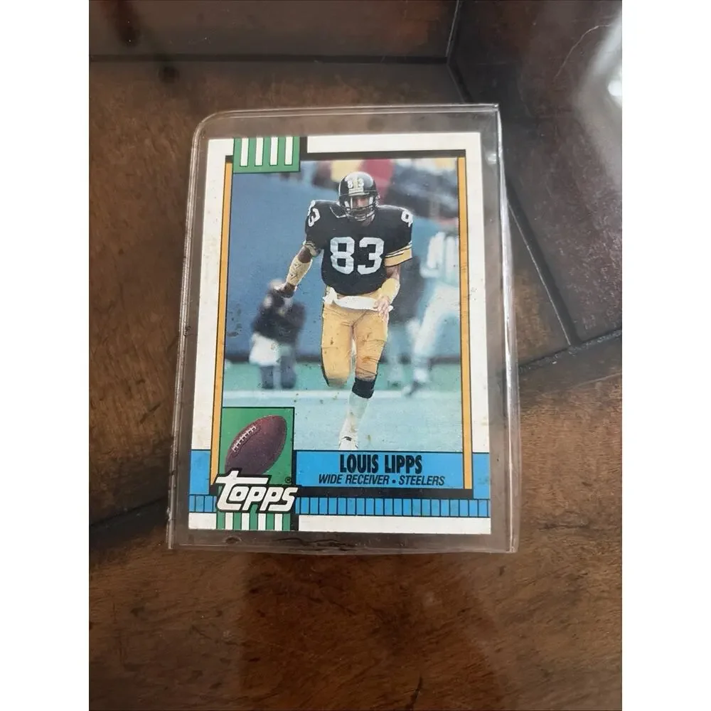 LOT 1980s 90s Cards Topps Rookie Shell Lipps Woodson Harris Noll Green STEELERS